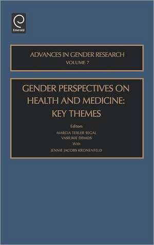 Gender Perspectives on Health and Medicine – Key Themes de Marcia Texler Segal