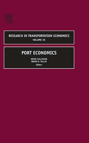 Port Economics de Kevin Cullinane