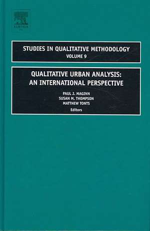 Qualitative Urban Analysis – An International Perspective de Paul J. Maginn