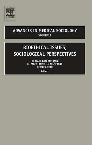 Bioethical Issues de Barbara Katz Rothman