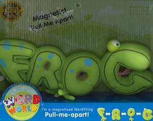 Word World Frog de Jacqui Moody-Luther