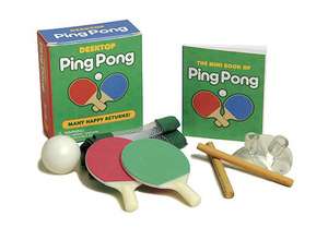 Desktop Ping Pong de Chris Stone