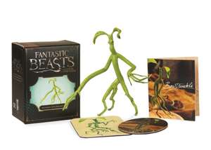 Fantastic Beasts and Where to Find Them: Bendable Bowtruckle de Running Press