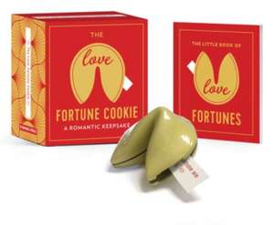 The Love Fortune Cookie: A Romantic Keepsake de Running Press