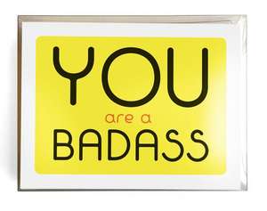 You Are a Badass® Notecards: 10 Notecards and Envelopes de Jen Sincero