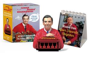 Mister Rogers Talking Figurine de Fred Rogers