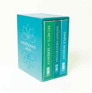 Mindfulness Box Set de Running Press