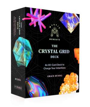 Mystic Mondays: The Crystal Grid Deck de Grace Duong