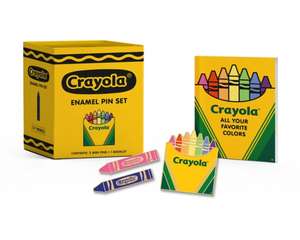 Crayola Enamel Pin Set de Crayola LLC