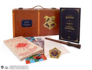 Harry Potter: Hogwarts Trunk Collectible Set de Donald Lemke