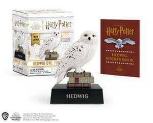 Harry Potter: Hedwig Owl Figurine de Warner Bros Consumer Products Inc