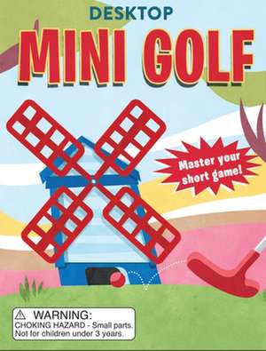 Desktop Mini Golf de Donald Lemke