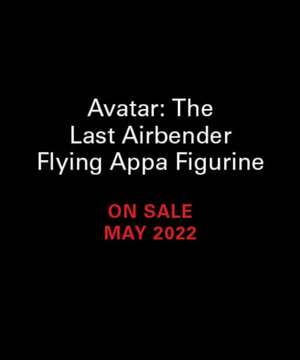 Running Press: Avatar: The Last Airbender Appa Figurine de Running Press