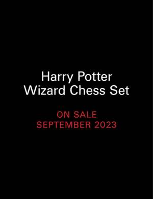 Harry Potter Wizard Chess Set de Donald Lemke