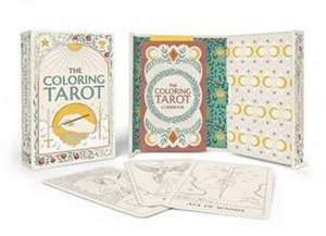 The Coloring Tarot de Sarah Lyons