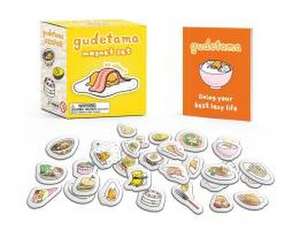 Gudetama Magnet Set de Jenn Fujikawa