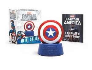 Marvel: Captain America Metal Shield de Robert K. Elder