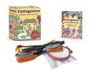 Cottagecore Cross-Stitch Kit de Dennis Caetano