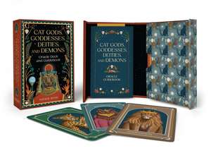 Cat Gods, Goddesses, Deities, and Demons Oracle Deck and Guidebook de Natalie Bovis