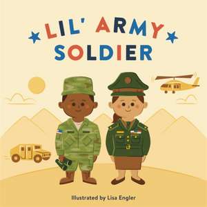 Lil' Army Soldier de Rp Kids