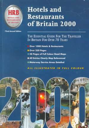 Hotels and Restaurants of Britain: The Essential Guide for the Traveler in Britain for Over 70 Years de Product Communications Ltd