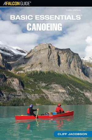 Canoeing de Cliff Jacobson