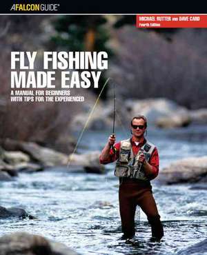 Fly Fishing Made Easy de Michael Rutter