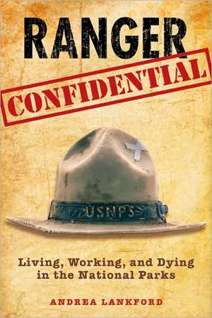 Ranger Confidential de Andrea Lankford