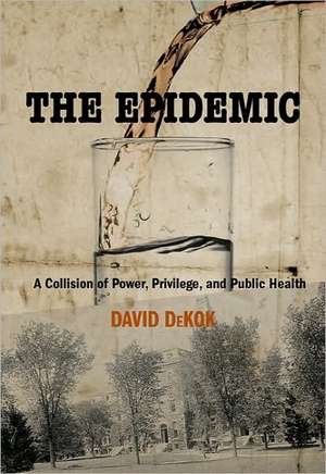 The Epidemic de David Dekok