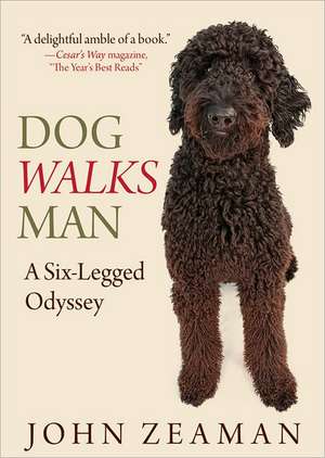 Dog Walks Man de John Zeaman