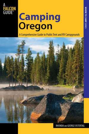 Camping Oregon de Rhonda Ostertag