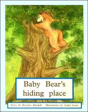 Baby Bear's Hiding Place de Rigby