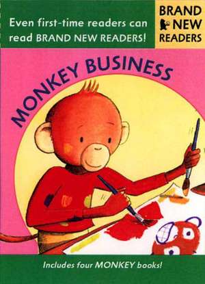 Monkey Business de DAVID MARTIN