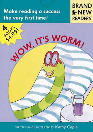 Wow, It's Worm! de Kathy Caple