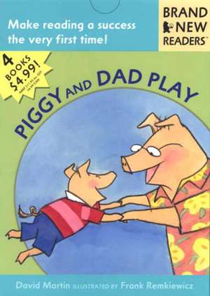 Piggy and Dad Play: Brand New Readers de DAVID MARTIN