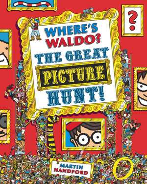 Where's Waldo? the Great Picture Hunt de Martin Handford