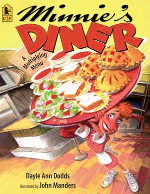 Minnie's Diner: A Multiplying Menu de Dayle Ann Dodds