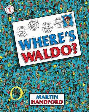 Where's Waldo? de Martin Handford