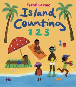 Island Counting 1 2 3 de Frane Lessac