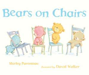 Bears on Chairs de Shirley Parenteau
