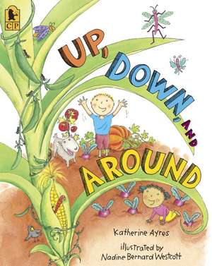 Up, Down, and Around Big Book de Katherine Ayres