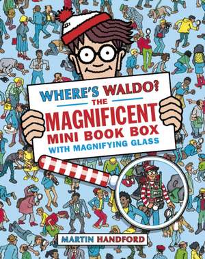 Where's Waldo? the Magnificent Mini Boxed Set de Martin Handford