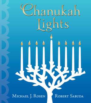 Chanukah Lights Pop-Up de Michael J. Rosen