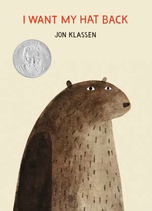 I Want My Hat Back de Jon Klassen