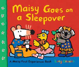 Maisy Goes on a Sleepover de Lucy Cousins