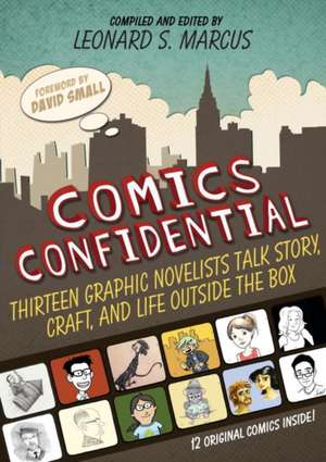 Comics Confidential de Leonard S. Marcus