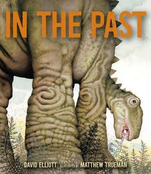 In the Past: From Trilobites to Dinosaurs to Mammoths in More Than 500 Million Years de David Elliott