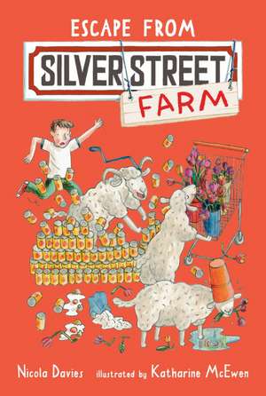 Escape from Silver Street Farm de Nicola Davies