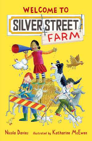 Welcome to Silver Street Farm de Nicola Davies