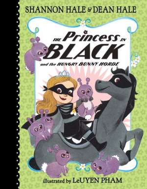 The Princess in Black and the Hungry Bunny Horde de Shannon Hale